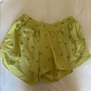 lululemon athletica Women's Yellow/Green Shorts